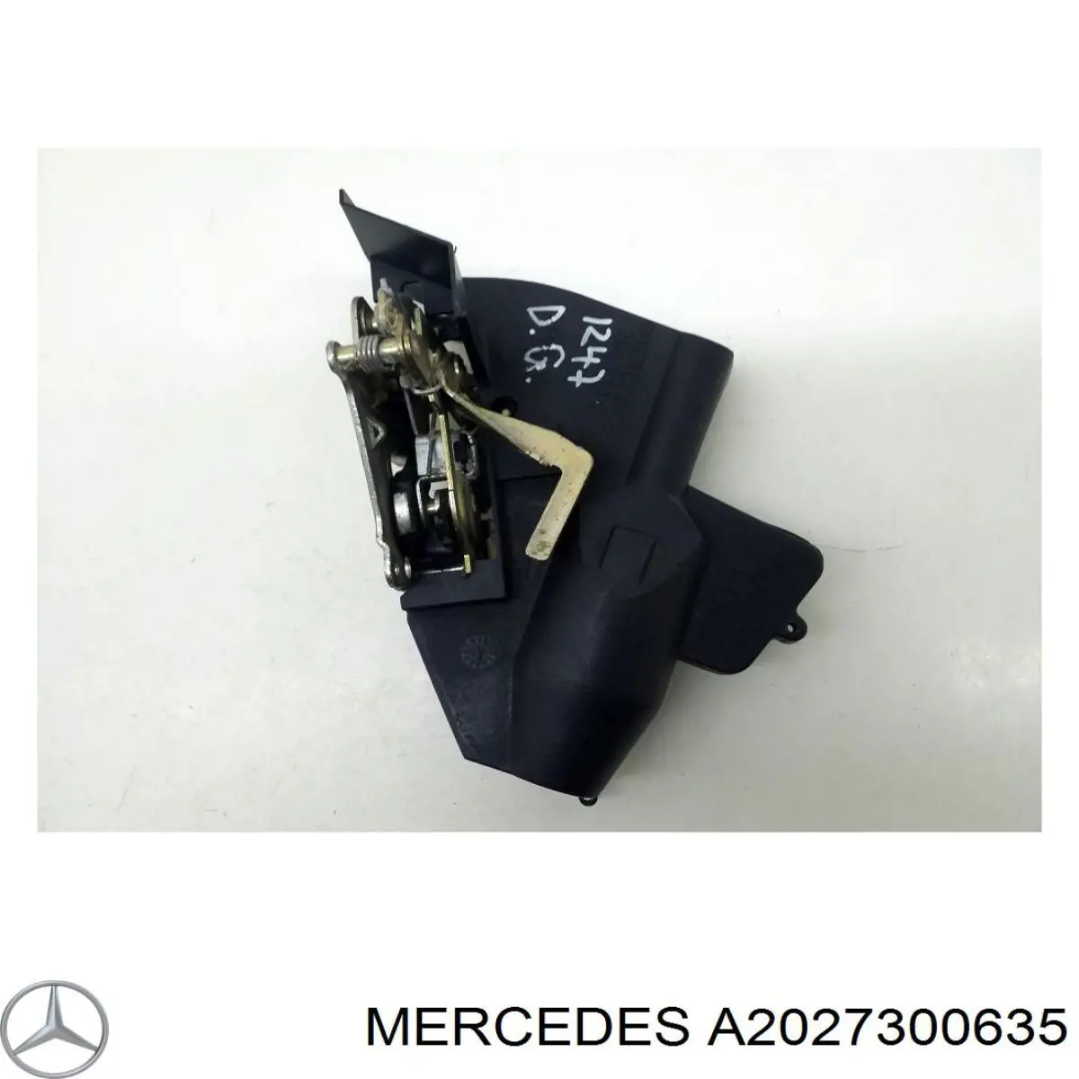 Замок задньої дверї, правої Mercedes A2027300635 ціна, від 5.64 USD