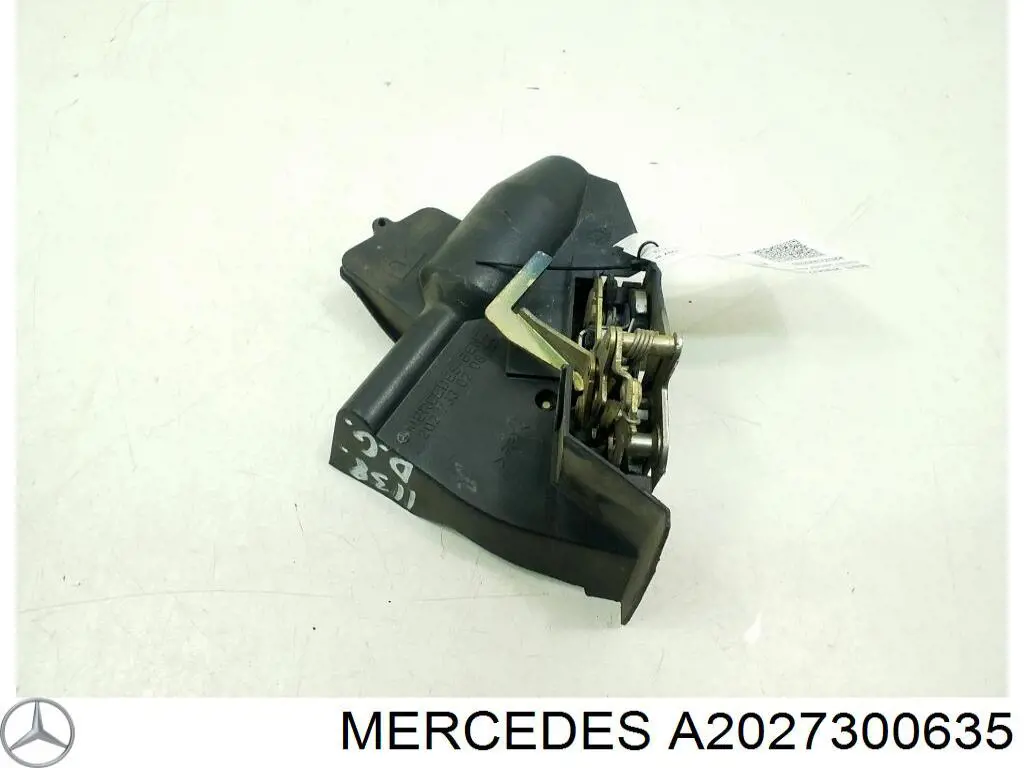 Купити A2027300635 Mercedes Замок задньої дверї, правої