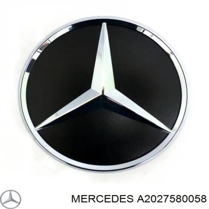Купити Емблема кришки багажника Mercedes C  S203