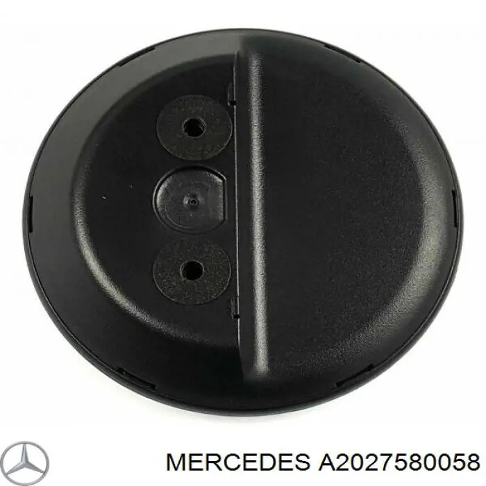  Емблема кришки багажника Mercedes C 
