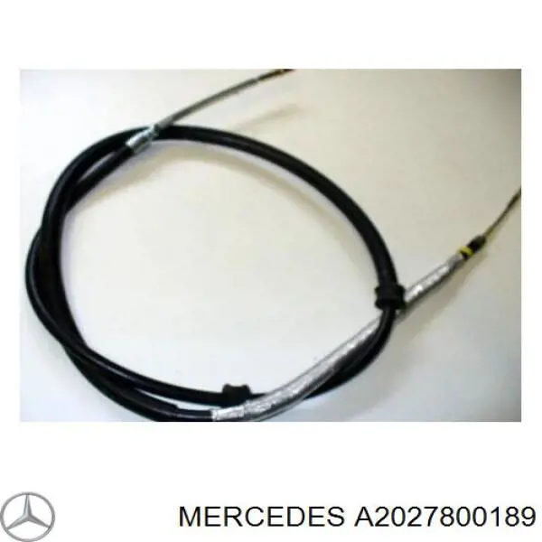 Трос люка даху Mercedes A2027800189 ціна, від 51.17 USD