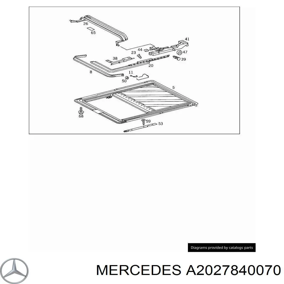  2027840070 Mercedes