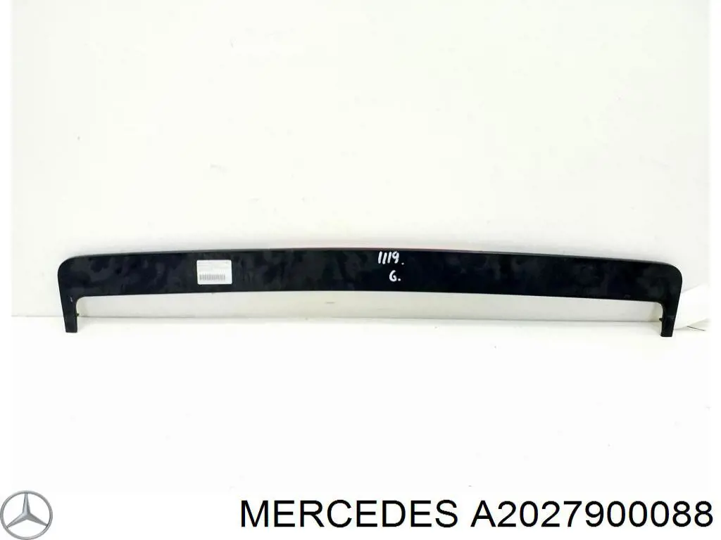 Купити A2027900088 Mercedes Спойлер 3/5-й, задніх дверей