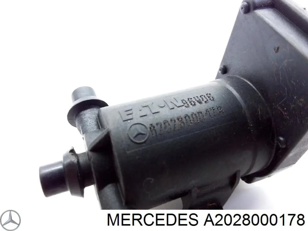 A2028000178 Mercedes двигун заслінки печі