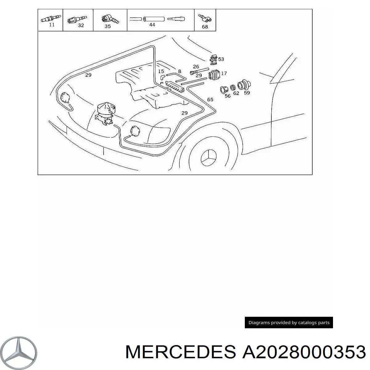  2028000353 Mercedes