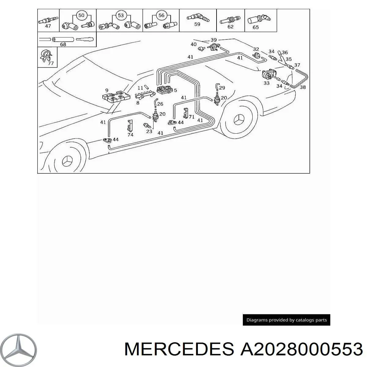  2028000553 Mercedes