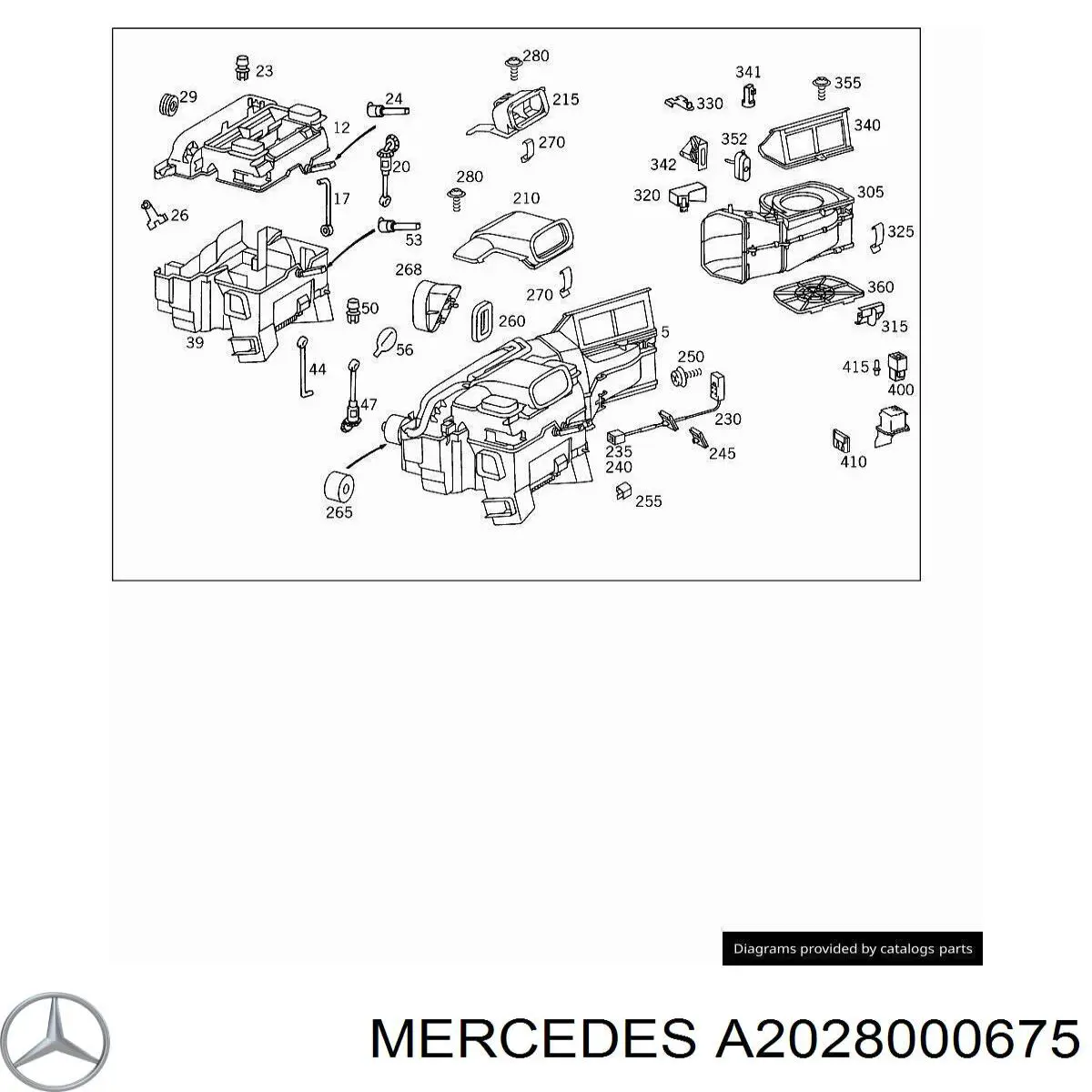 A2028000675 Mercedes 