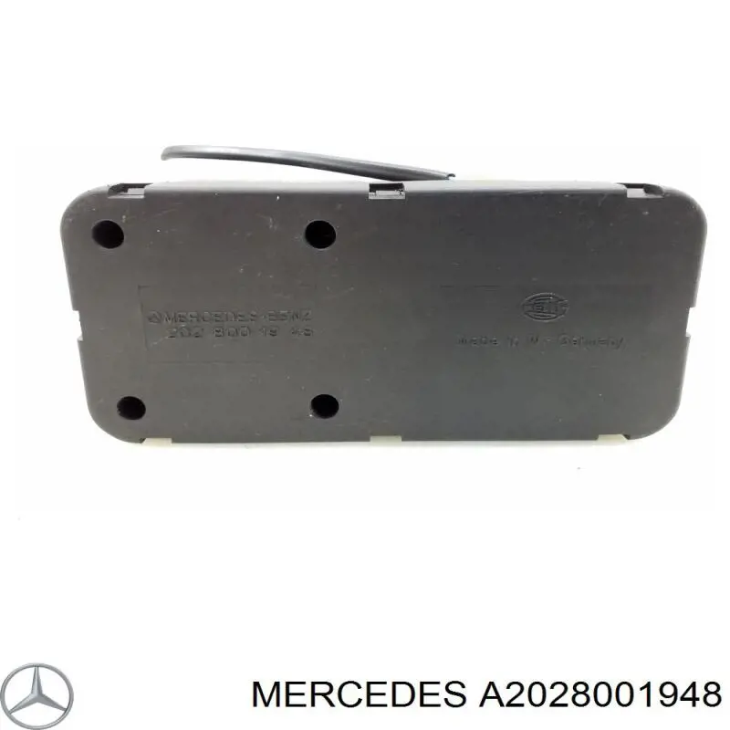  Mercedes A2028001948 ціна, від 28.12 USD