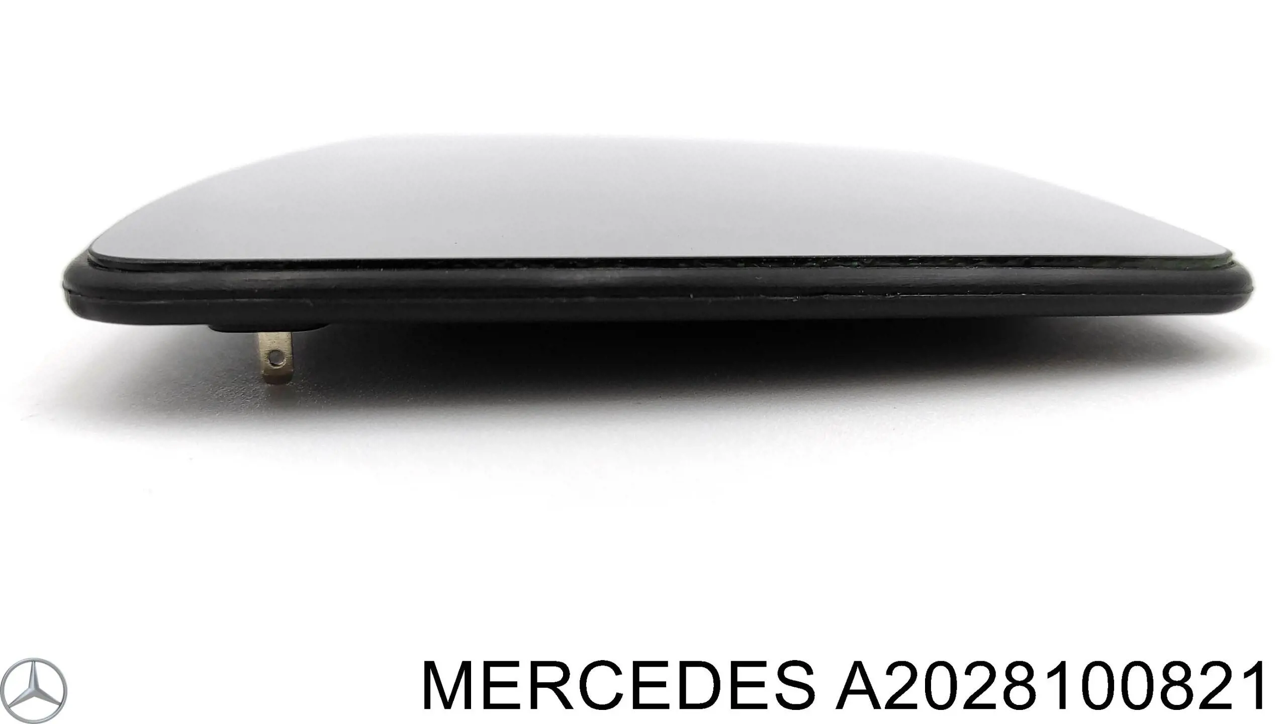 Купити A2028100821 Mercedes Скло дзеркала заднього виду, правого