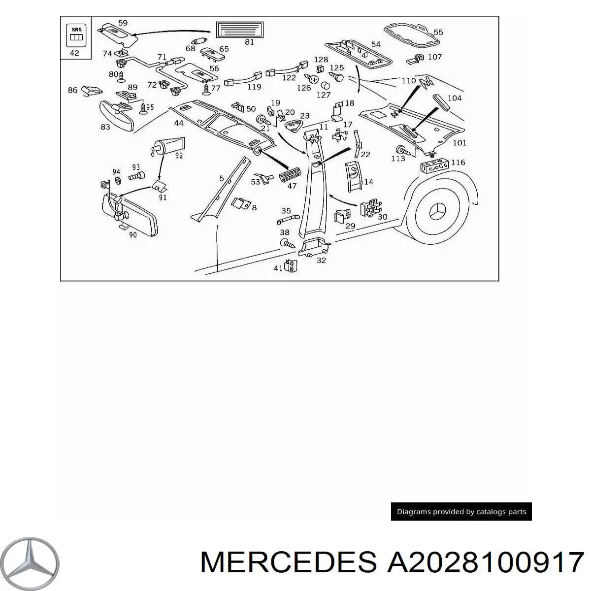  2028100917 Mercedes