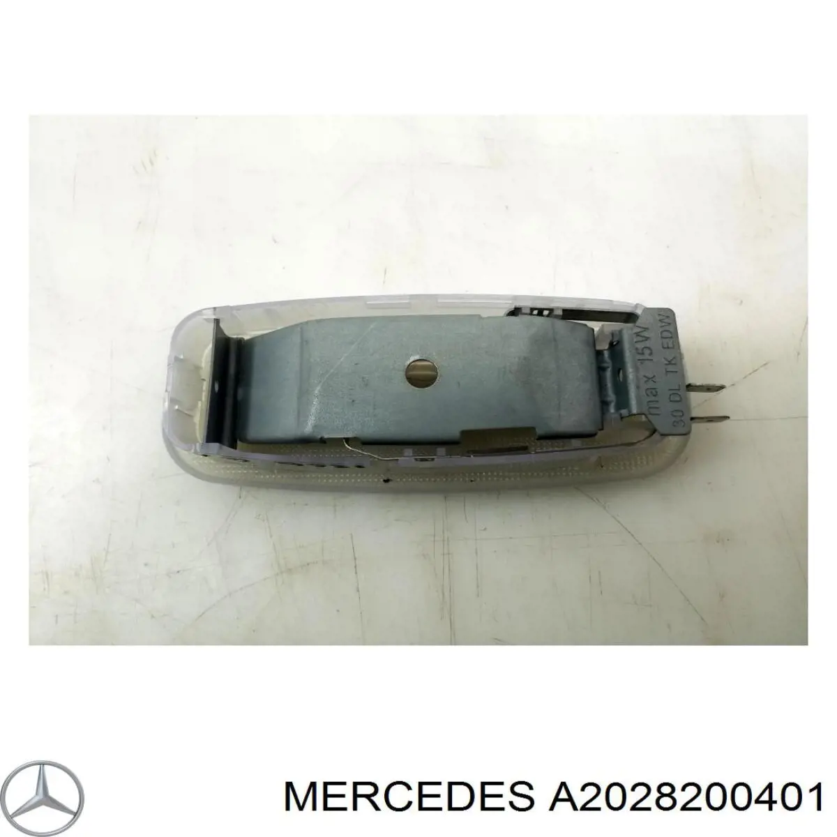 Купити A2028200401 Mercedes Плафон освітлення салона/кабіни, задній