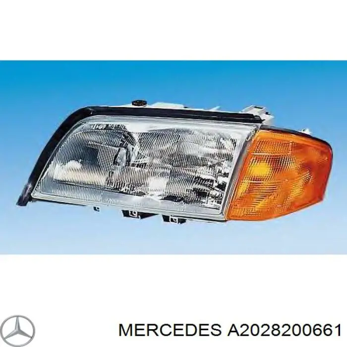 A2028200661 Mercedes Фара правая