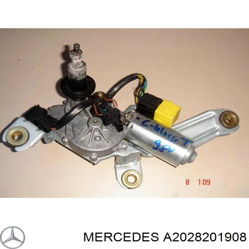 A2028201908 Mercedes Моторчик заднього двірника