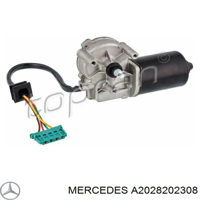 Купити A2028202308 Mercedes Мотор двірника
