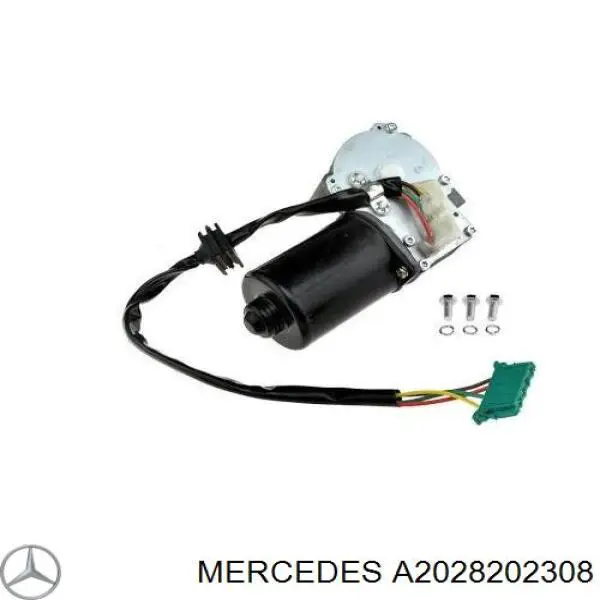 Мотор стеклоочистителя MERCEDES A2028202308