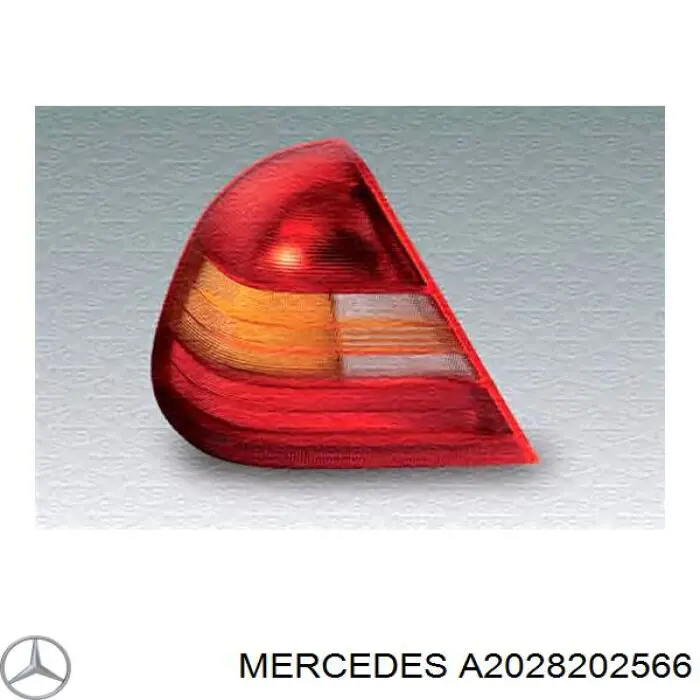 Задня права фара A2028202266 Mercedes