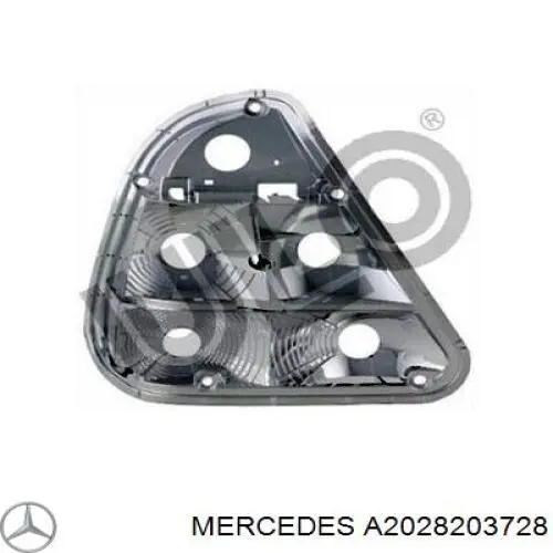 Купити A2028203728 Mercedes 