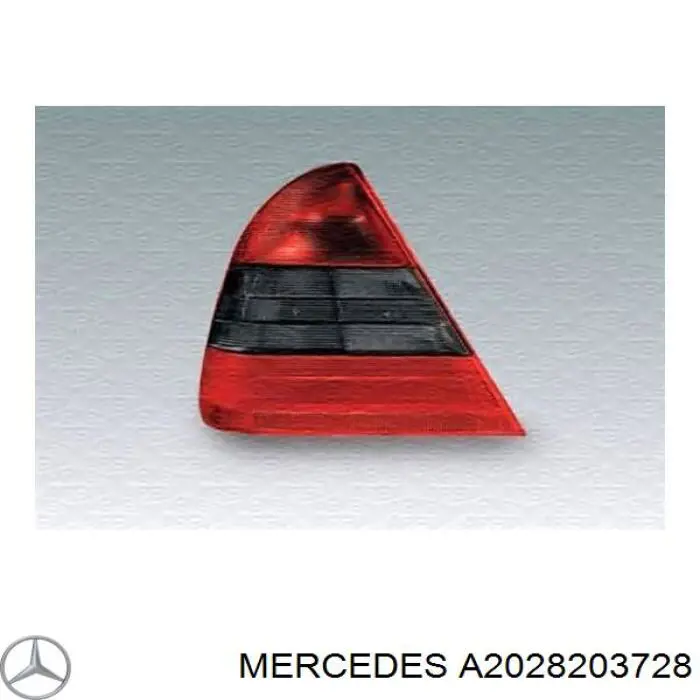 A2028203728 Mercedes 