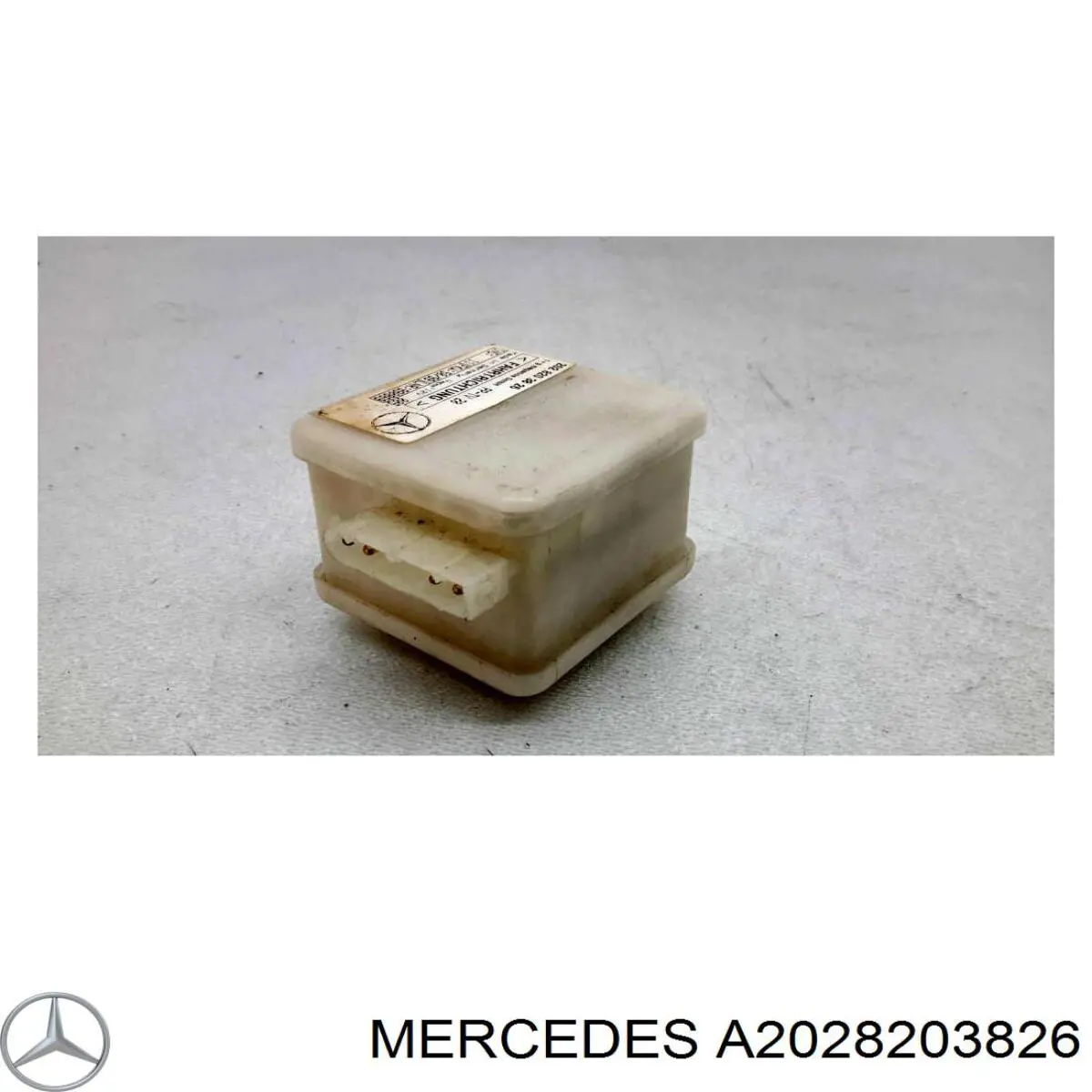 Купити A2028204726 Mercedes Брелок керування сигналізацією