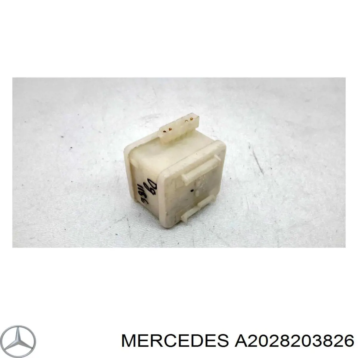 A2028203826 Mercedes брелок керування сигналізацією