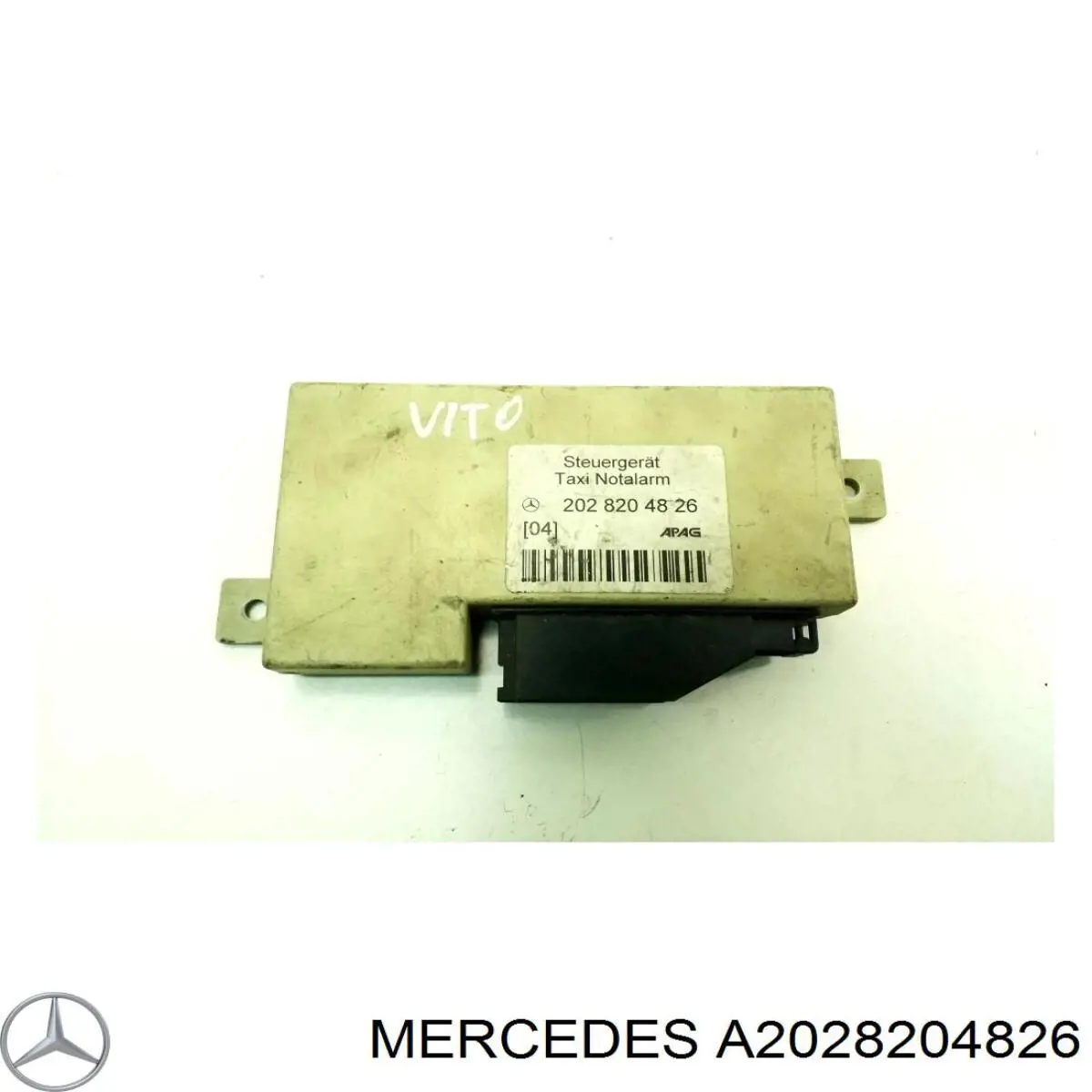  Mercedes A2028204826 ціна, від 5.28 USD