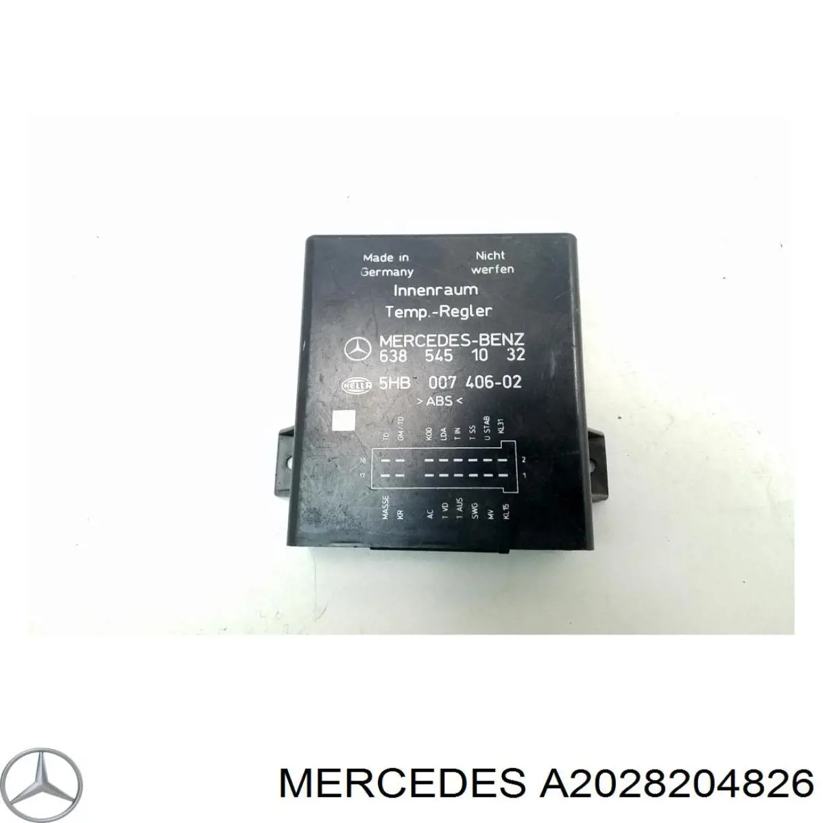 Купити A2028204826 Mercedes 