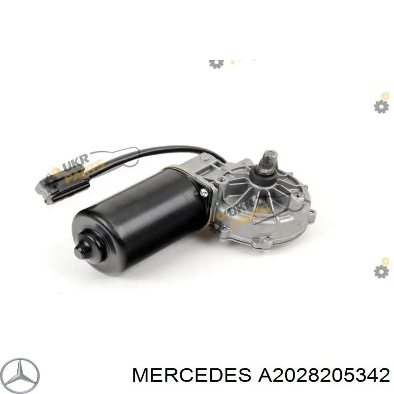 Мотор стеклоочищувача Mercedes A2028205342 ціна, від 48.93 USD