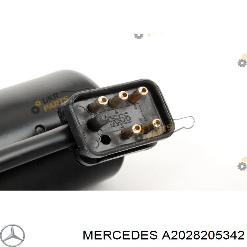 Купити A2028205342 Mercedes Мотор двірника