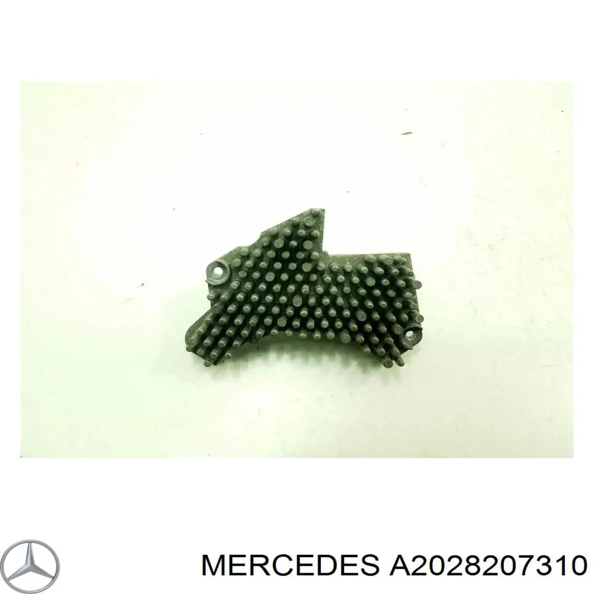 A2028207310 Mercedes резистор (опір пічки, обігрівача салону)