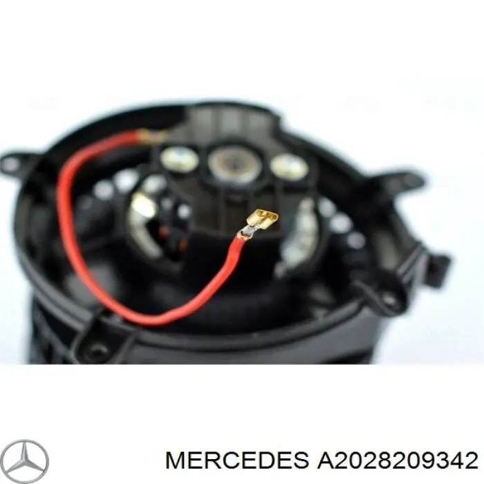 Моторчик пічки Mercedes A2028209342