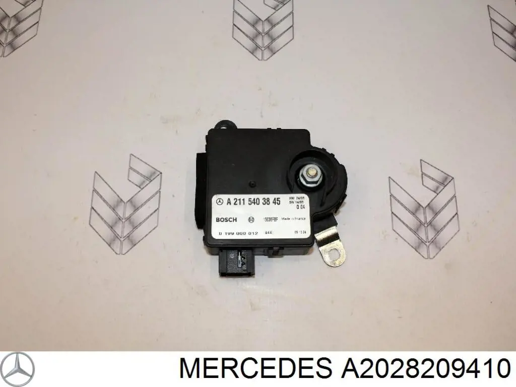 Купити A2028209410 Mercedes Датчик закривання дверей (кінцевий вимикач)