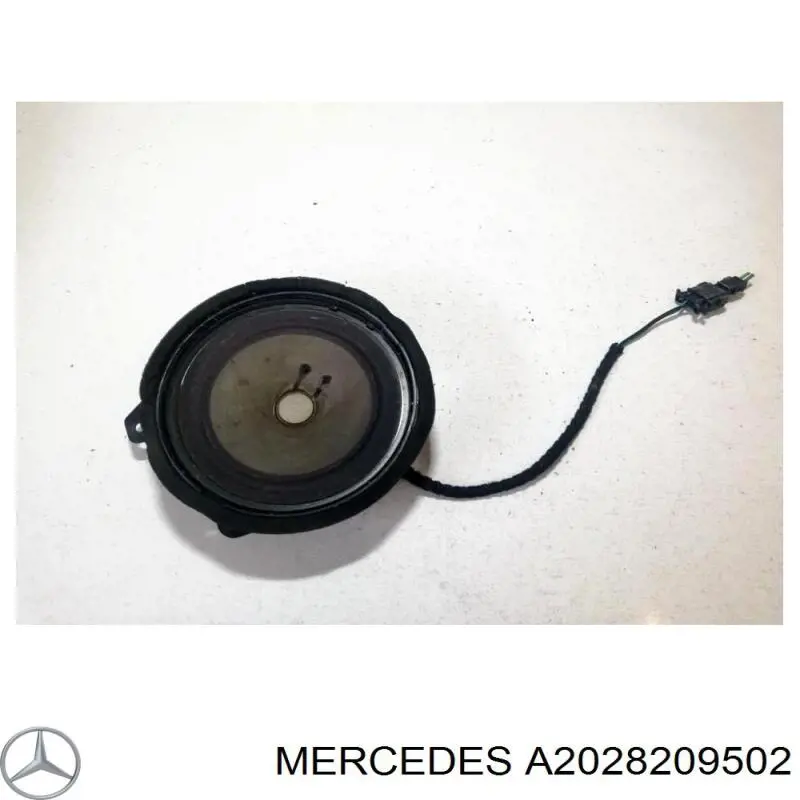A2028209502 Mercedes 