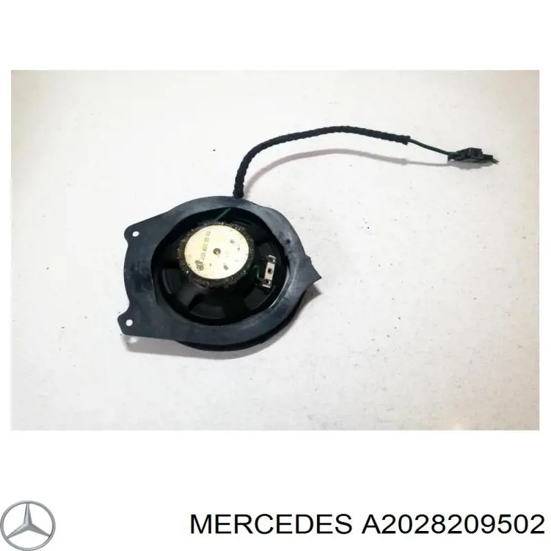  Mercedes A2028209502 ціна, від 21.33 USD