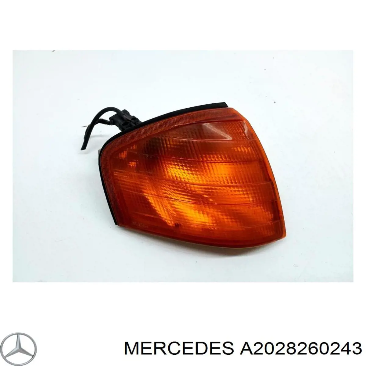 Купити A2028260243 Mercedes Вказівник повороту правий