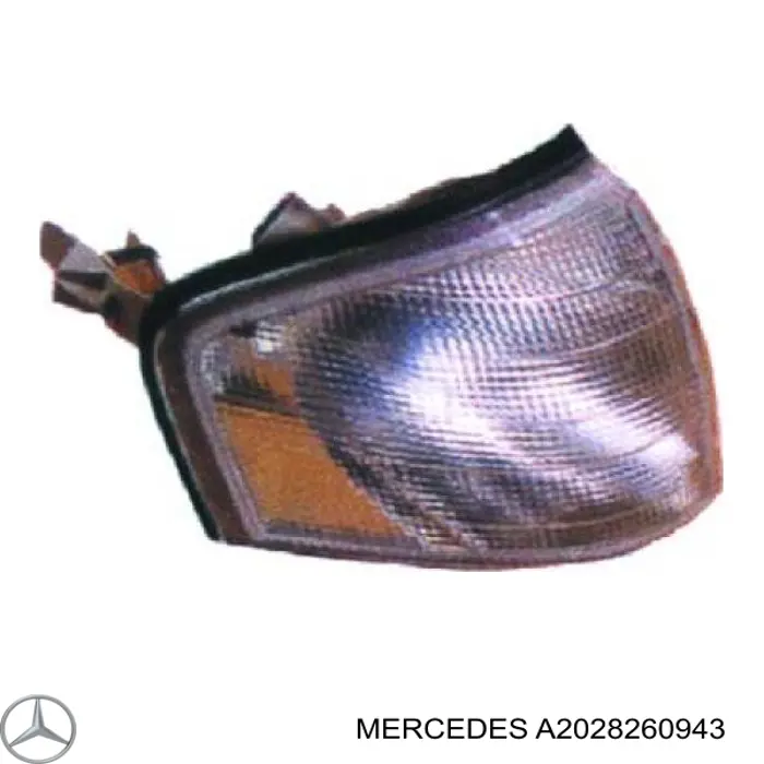 A2028260943 Mercedes Лівий покажчик повороту