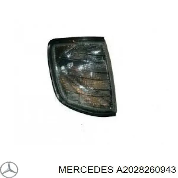 Купити A2028260943 Mercedes Лівий ліхтар покажчика повороту