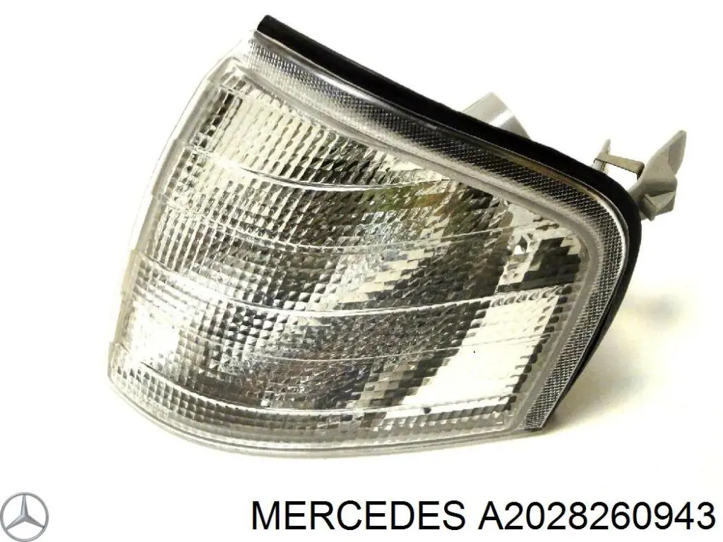 Вказівник повороту лівий A2028260943 Mercedes