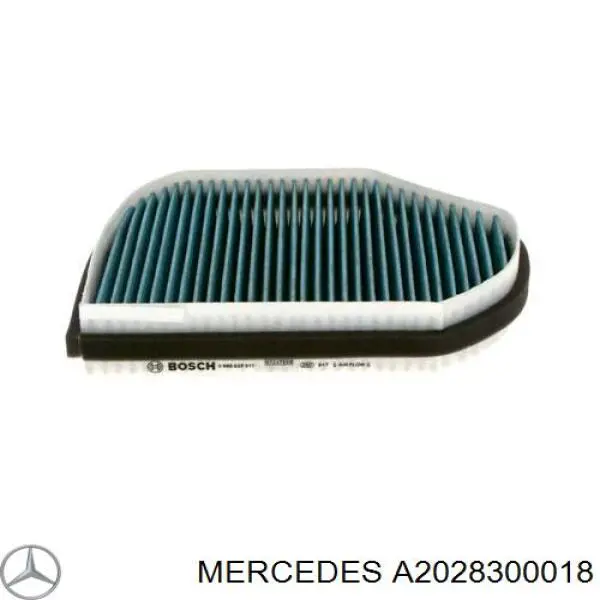 A2028300018 Mercedes фільтр салону