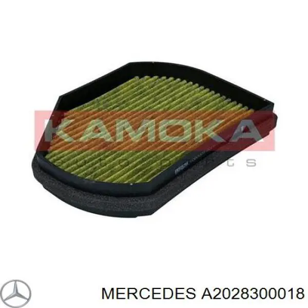 Купити A2028300018 Mercedes Фільтр салону вугільний
