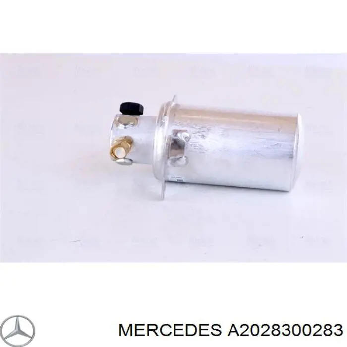 Ресивер-осушувач кондиціонера Mercedes A2028300283 ціна, від 16.51 USD
