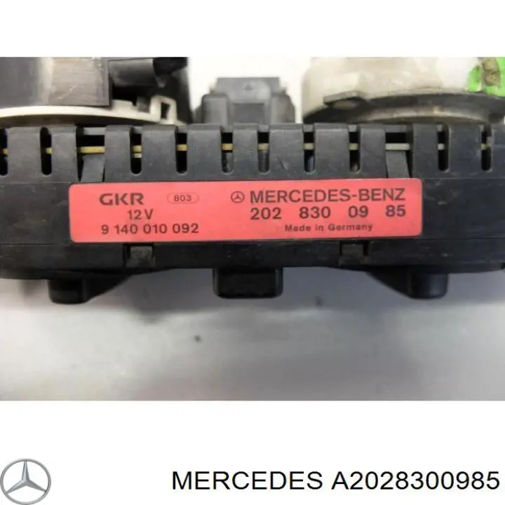 Регулятор вентилятора обігрівача Mercedes A2028300985 ціна, від 15.47 USD