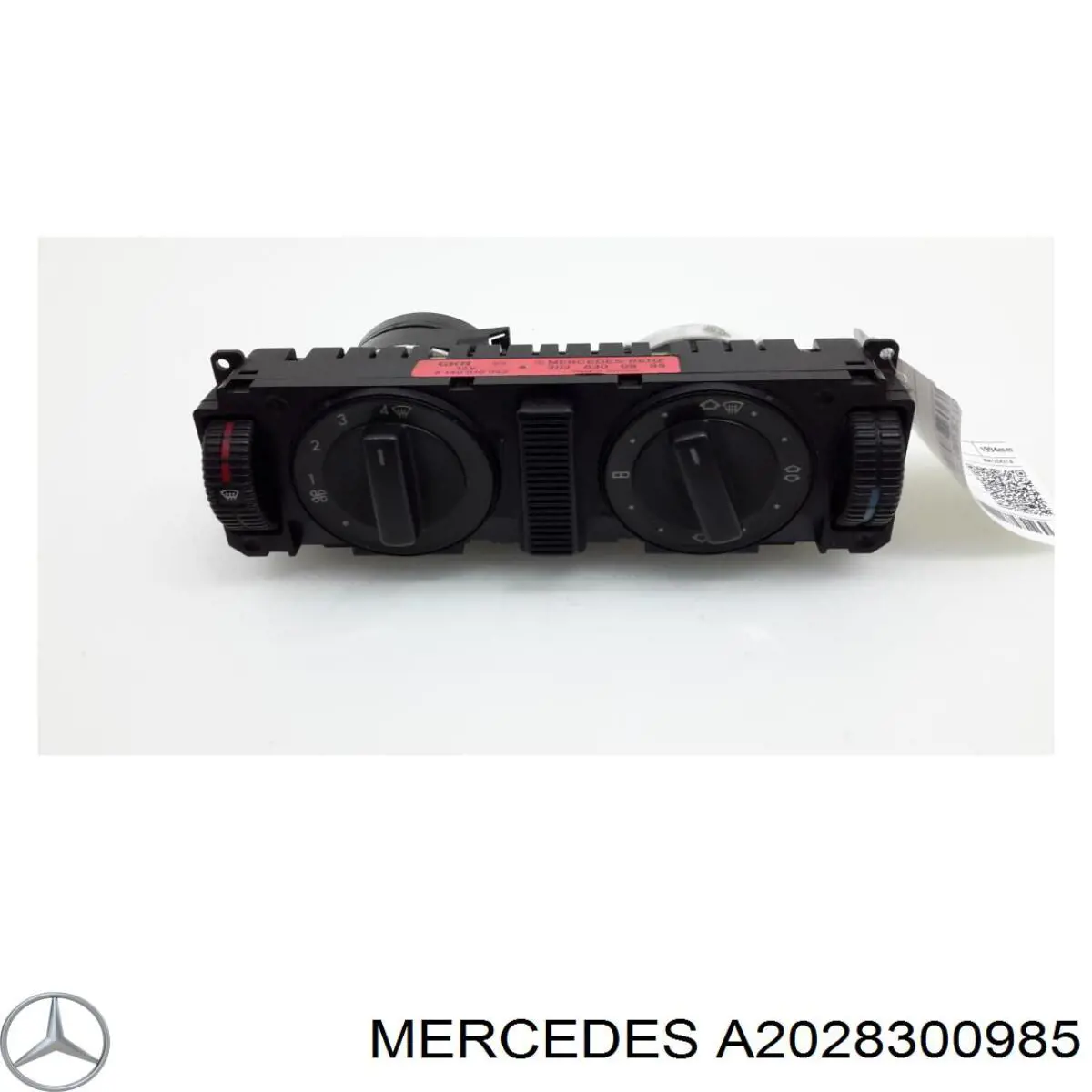 Купити A2028300985 Mercedes Блок управління пічкою