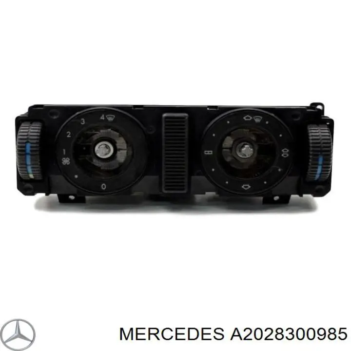 A2028300985 Mercedes Механізм управління кондиціонером