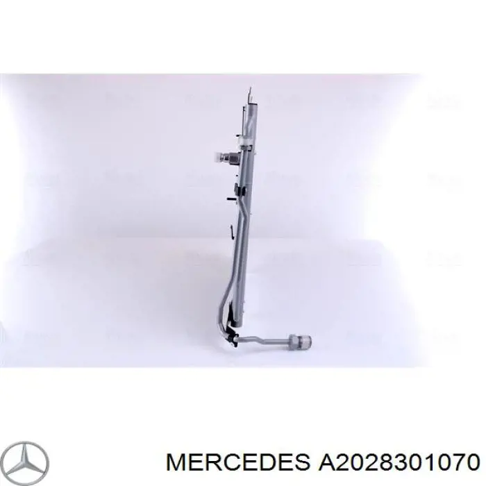 A2028301070 Mercedes радіатор кондиціонера