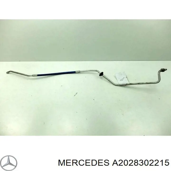 A2028302215 Mercedes шланг кондиціонера, від випарника до компресора