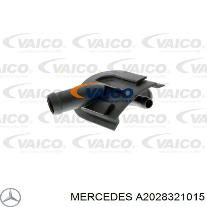 Штуцер шлангів в моторному щиті Mercedes A2028321015 ціна, від 8.87 USD