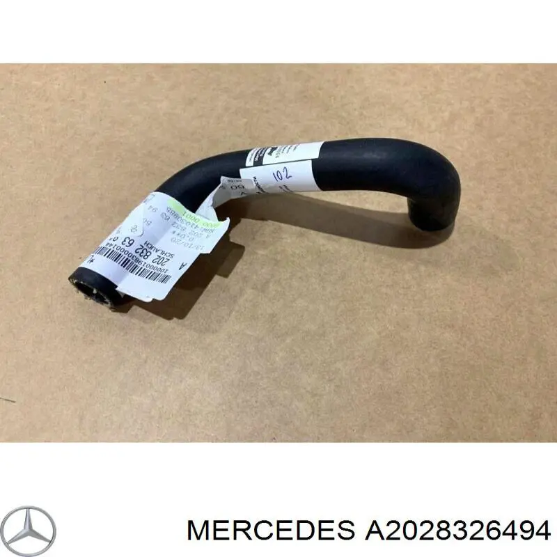  Mercedes A2028326494 ціна, від 5.07 USD