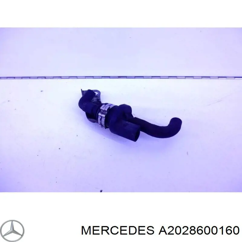 Купити A2028690220 Mercedes Бачок омивача заднього скла