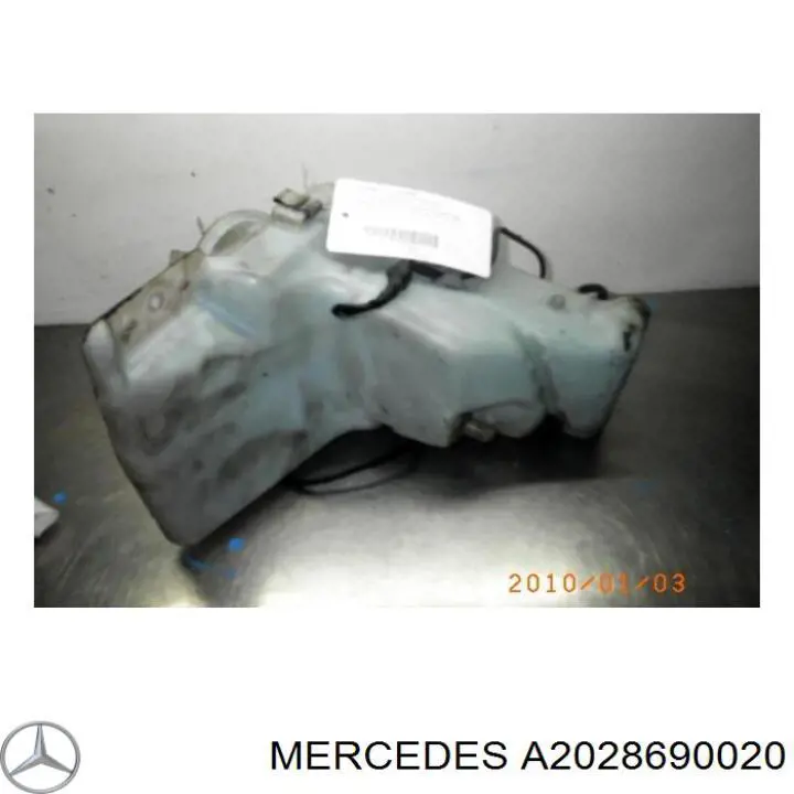 Бачок омивача A2028690020 Mercedes