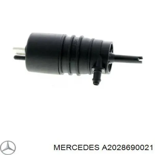 Купити A2028690021 Mercedes Мотор омивача лобового скла
